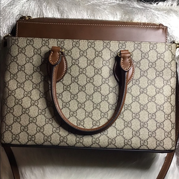 Gucci Handbags - Gucci GG supreme small tote - FINAL PRICE DROP